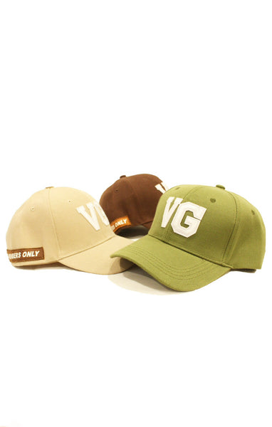 OG VG hats with patches