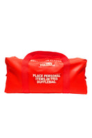 Small Red VOLGAR Duffle-bag