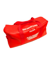 Small Red VOLGAR Duffle-bag