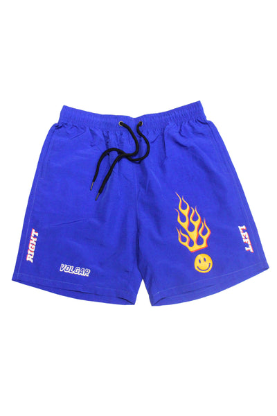 Blue Flame VOLGAR Beach Shorts