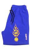 Blue Flame VOLGAR Beach Shorts