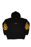 Year 4 Flame Hoodie